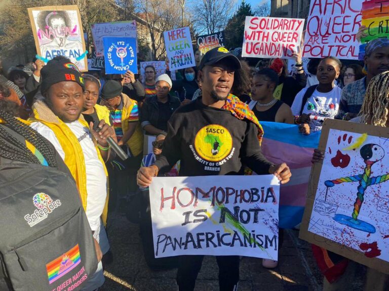homophobia is not panafricanism